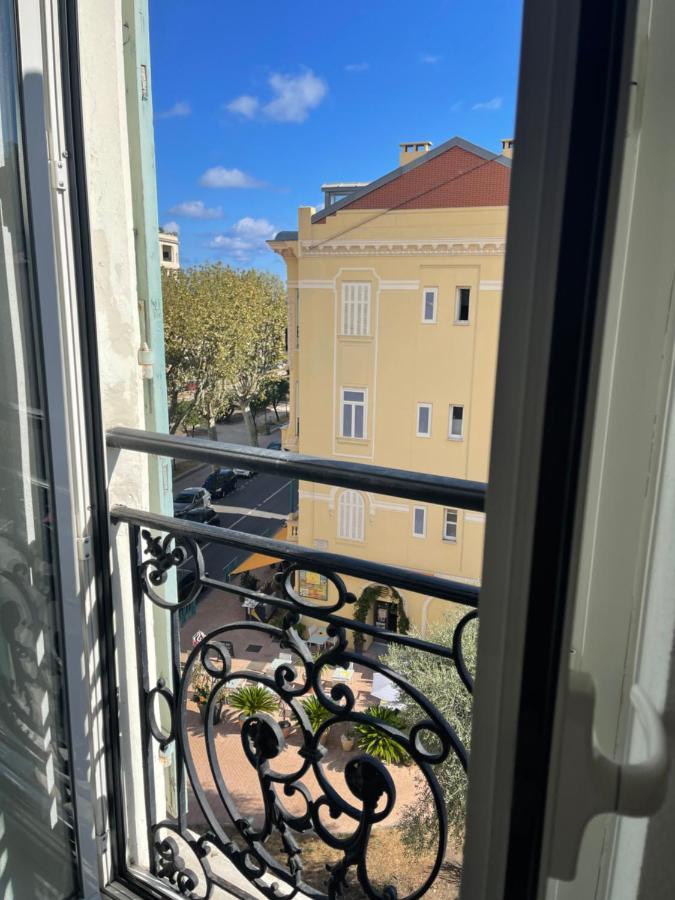 Ferienwohnung Menton Studio Face Au Jardin Bioves Fetes Des Citrons 3Min De La Mer Exterior foto