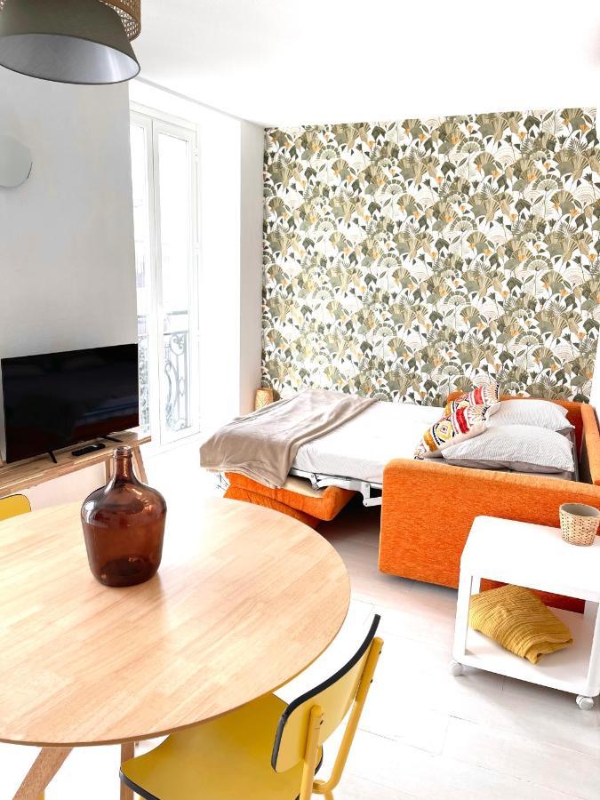 Ferienwohnung Menton Studio Face Au Jardin Bioves Fetes Des Citrons 3Min De La Mer Exterior foto